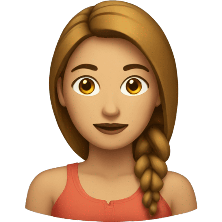 Mujer emoji