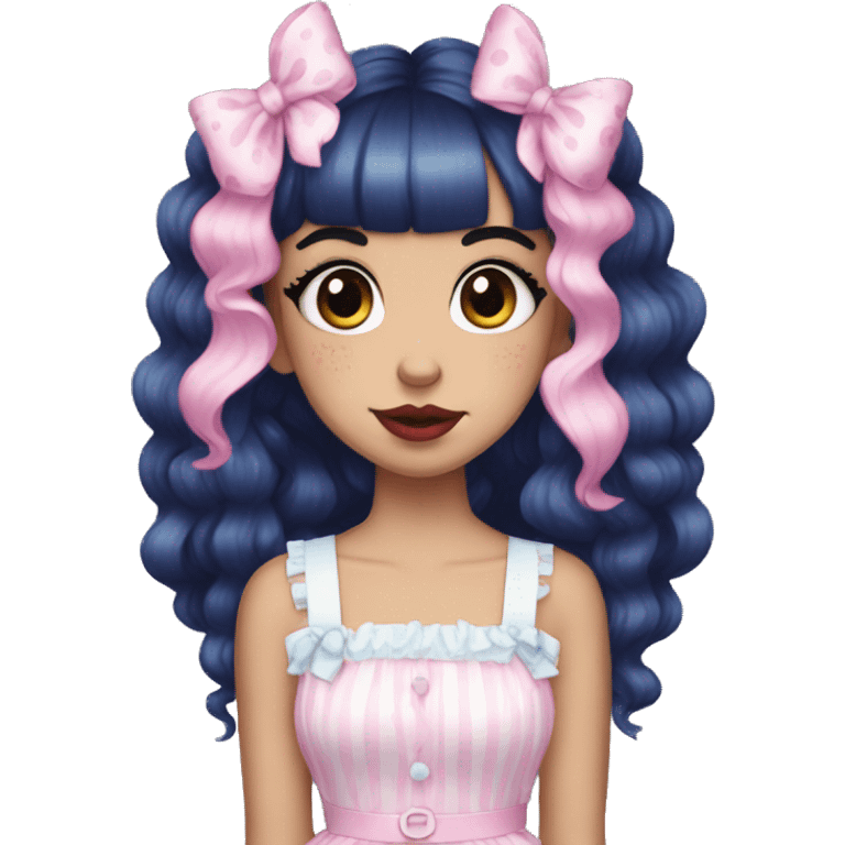 Melanie Martinez emoji