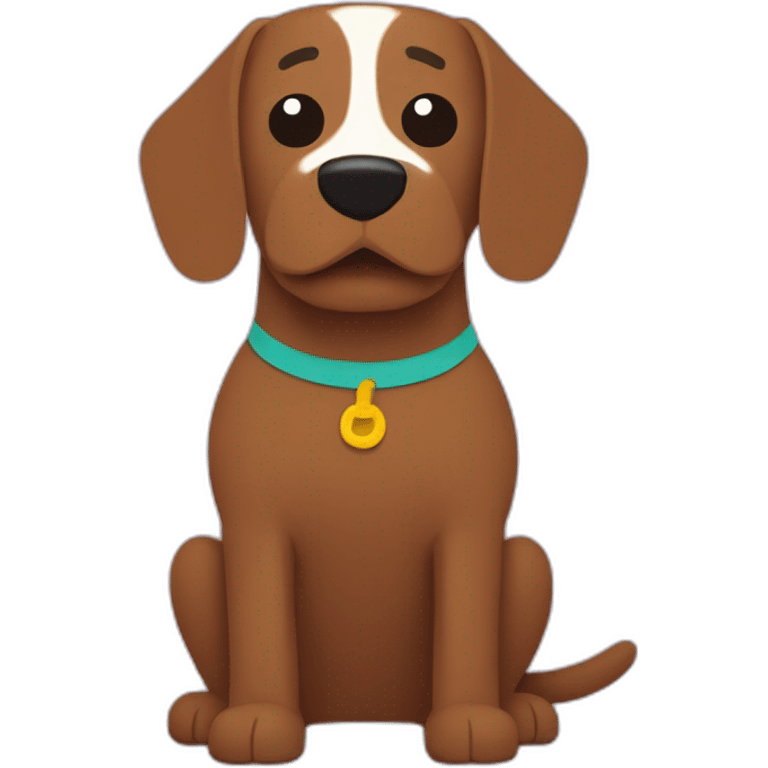 Duggee dog emoji