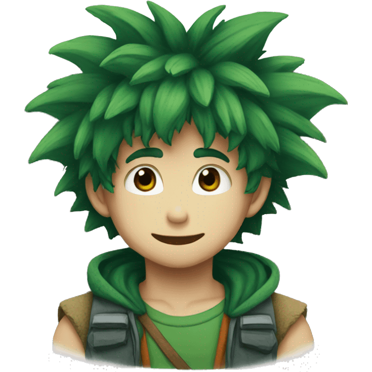 Deku emoji