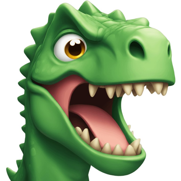 Angry Dino  emoji