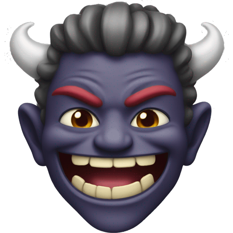 Happy Demon emoji