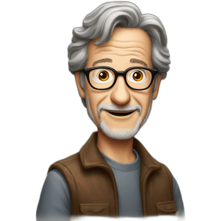 Spielberg-coffee emoji