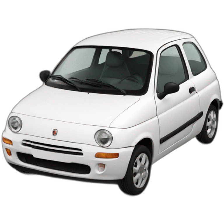 Fiat-seicento-50th emoji