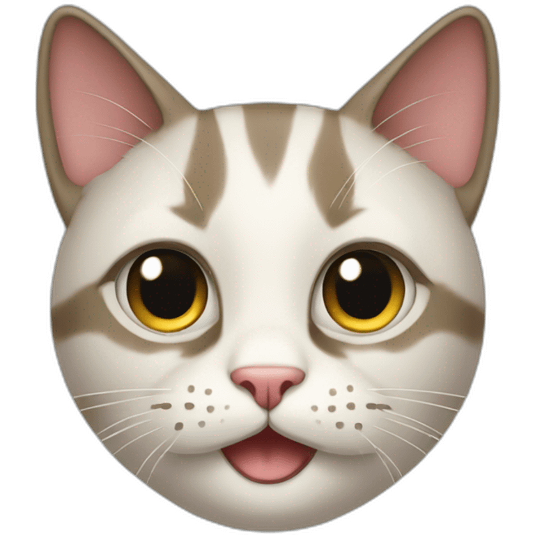 emotiomal cat emoji