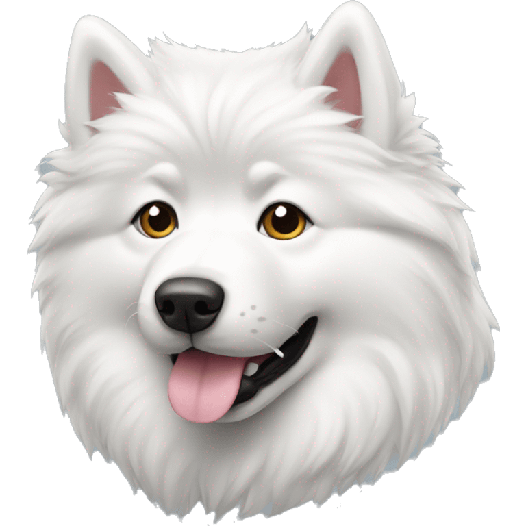 Samoyed emoji