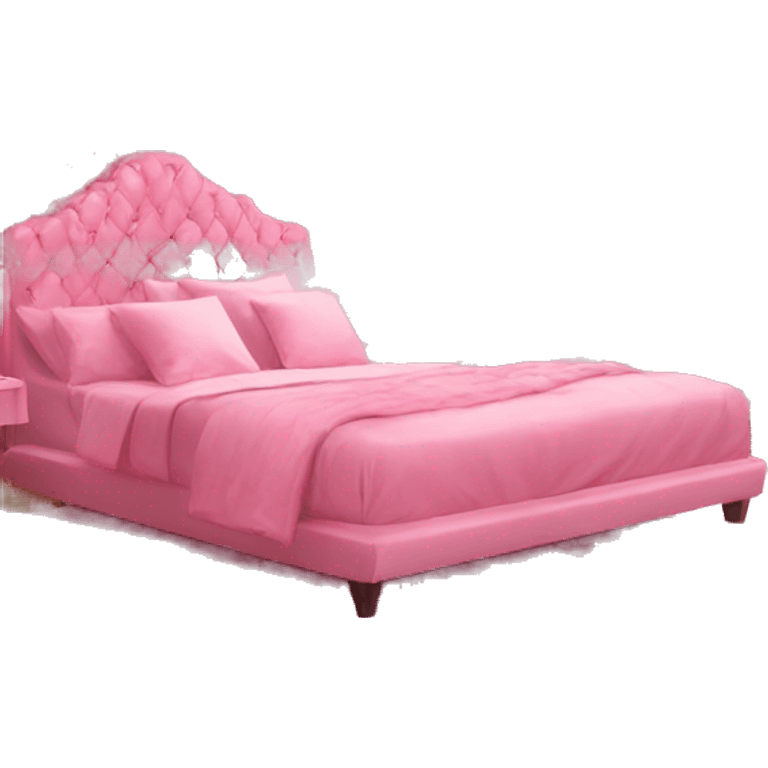 Glam pink decor room emoji