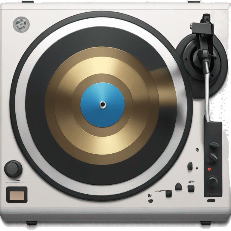 Turntable  emoji