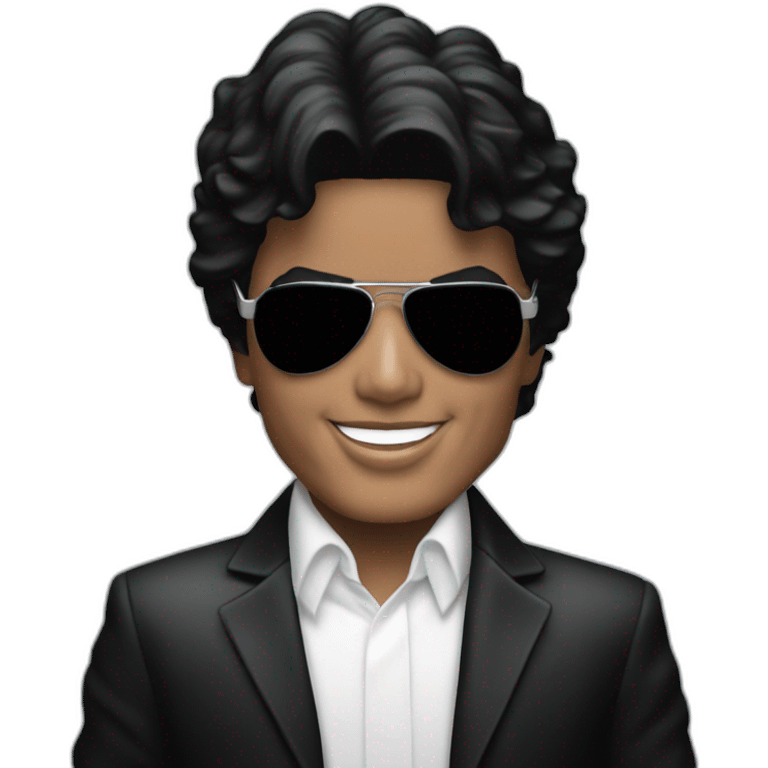 michael Jackson Billie jean single emoji