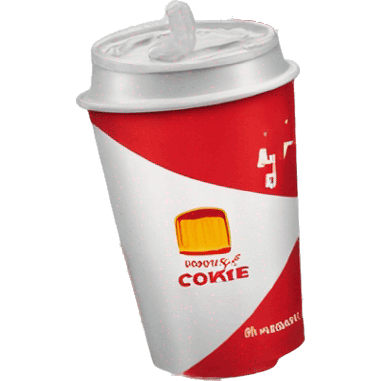 McDonald’s coke cup emoji