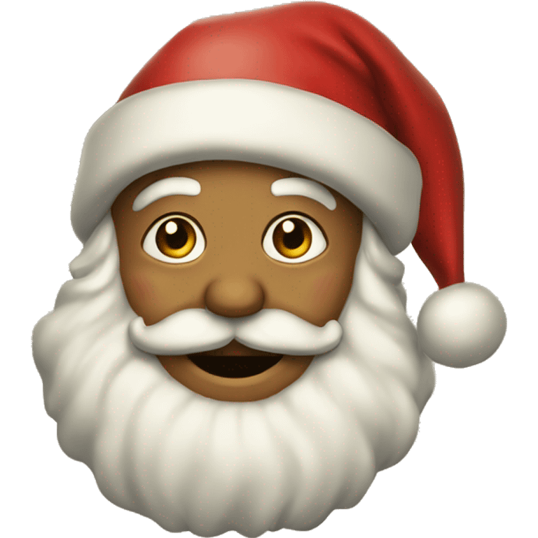 Vintage Santa emoji