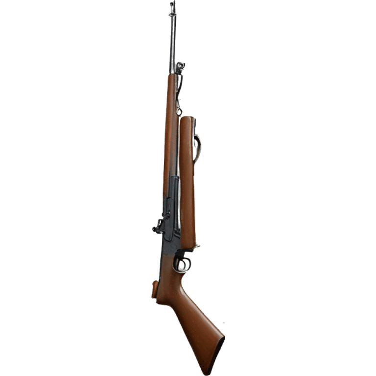 a WW2 rifle emoji