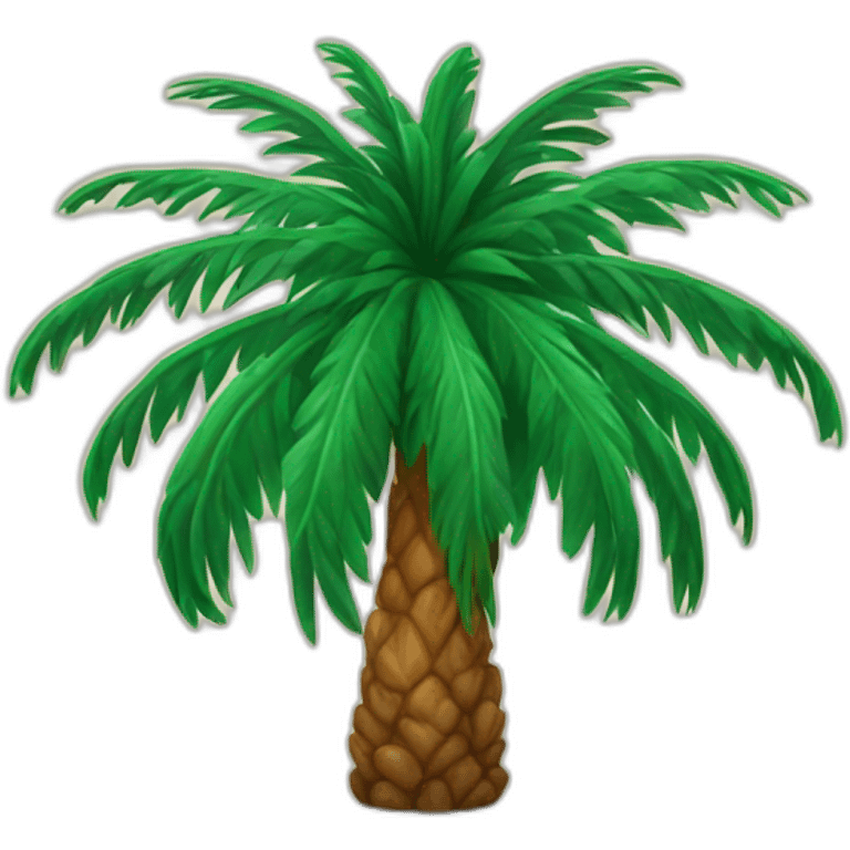 date palm emoji