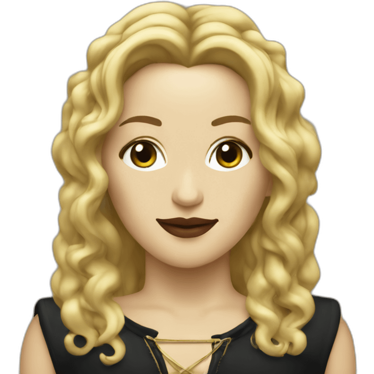 madonna singer emoji