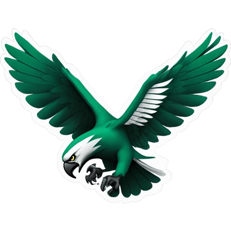 Philadelphia eagles emoji