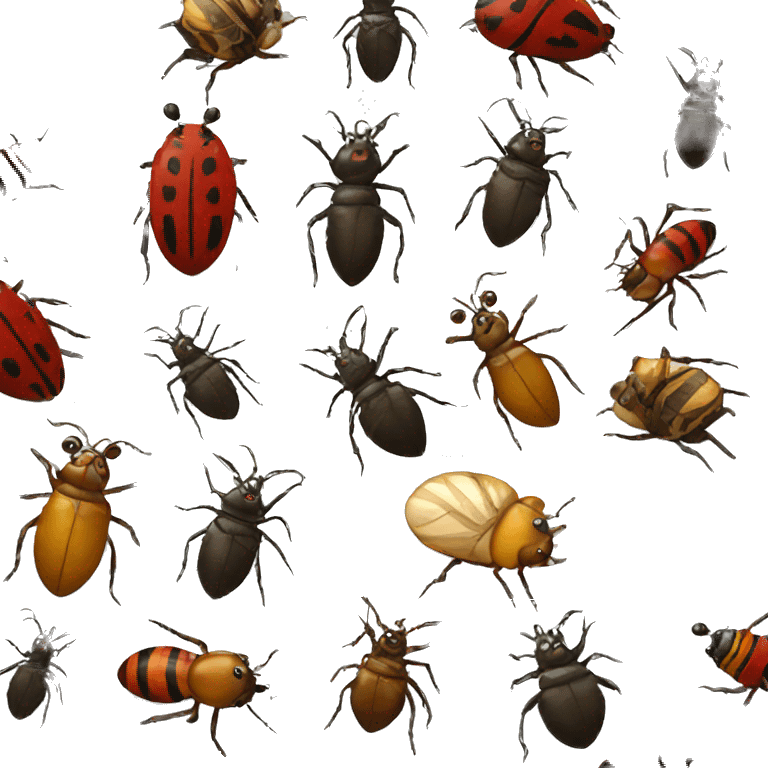 Bugs emoji