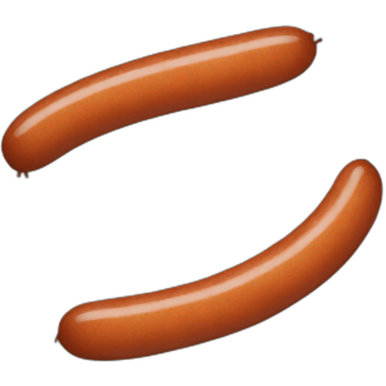 Sausage emoji