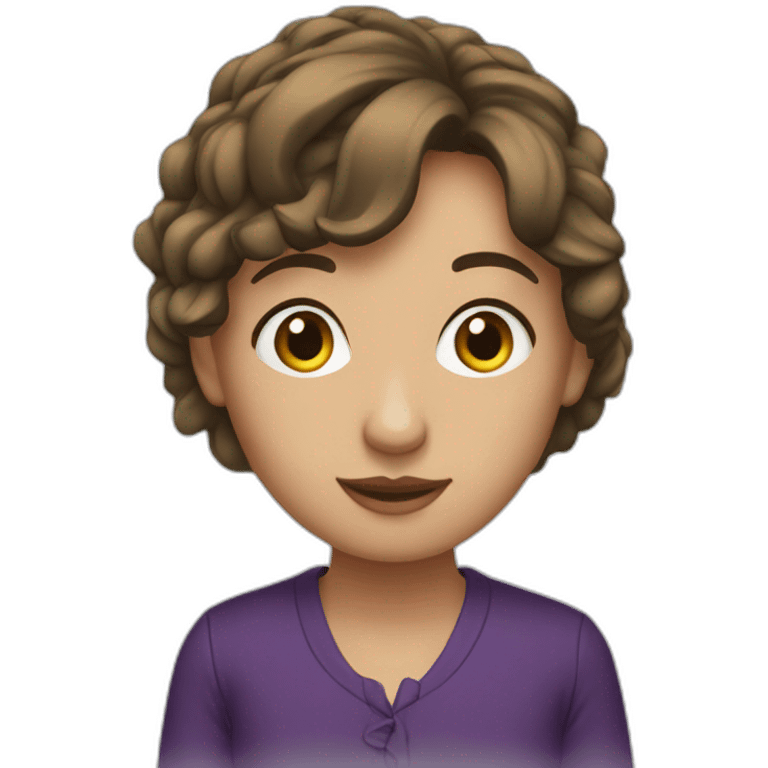 justine tribondeau emoji