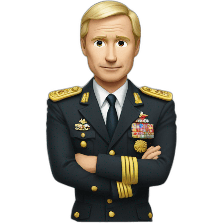 Президент Владимир Путин emoji