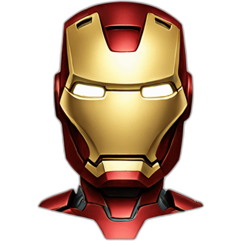 Iron man  emoji