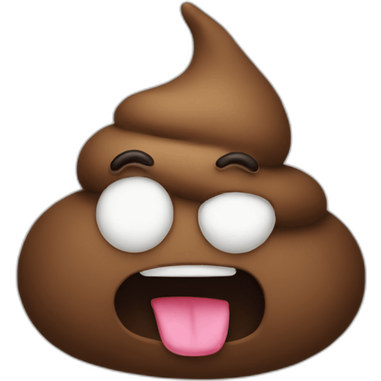 stinky poop emoji