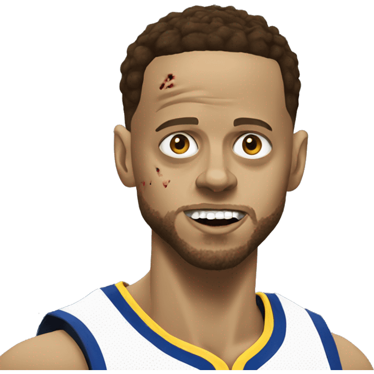 zombie stephen curry emoji