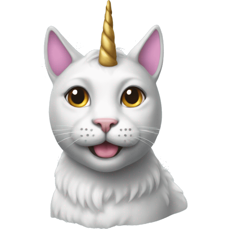 cat unicorn  emoji