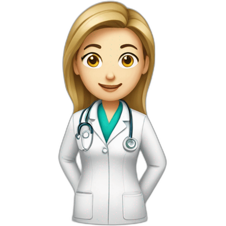 doctora-medicina-farmacia emoji