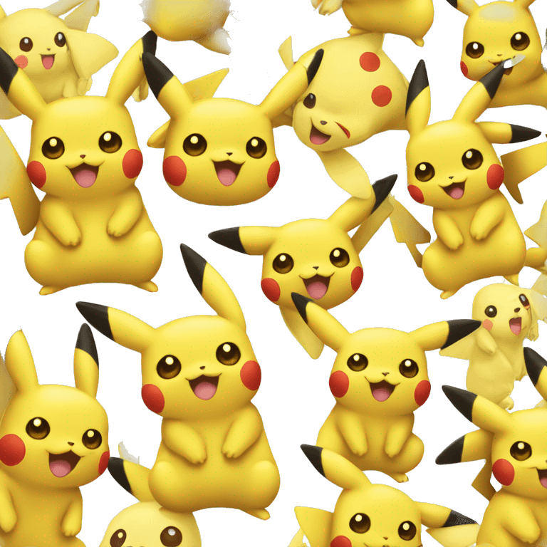 pikachu emoji