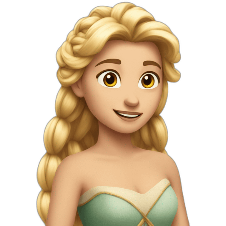 Raiponce emoji