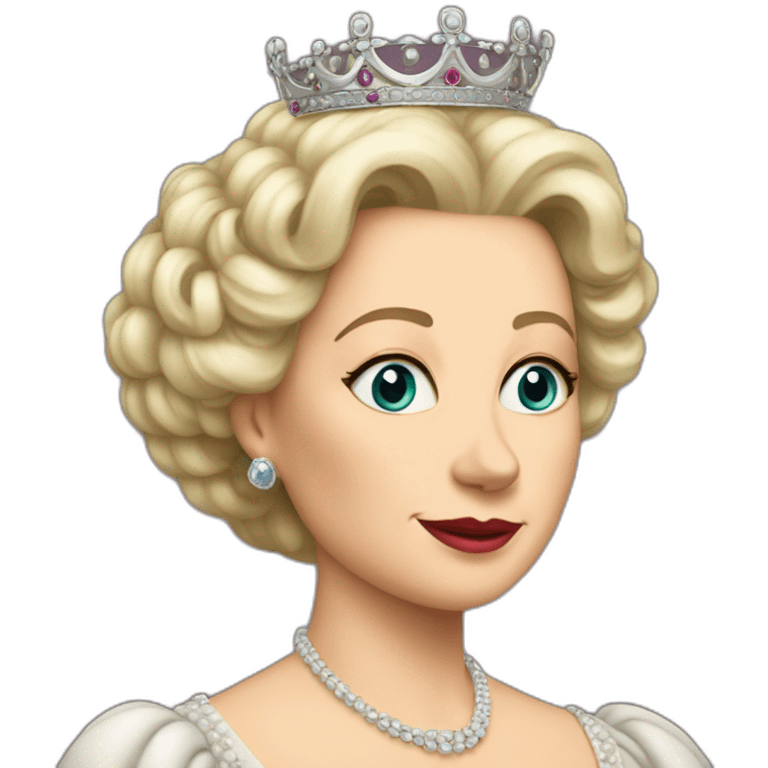 Queen Wilhelmina emoji