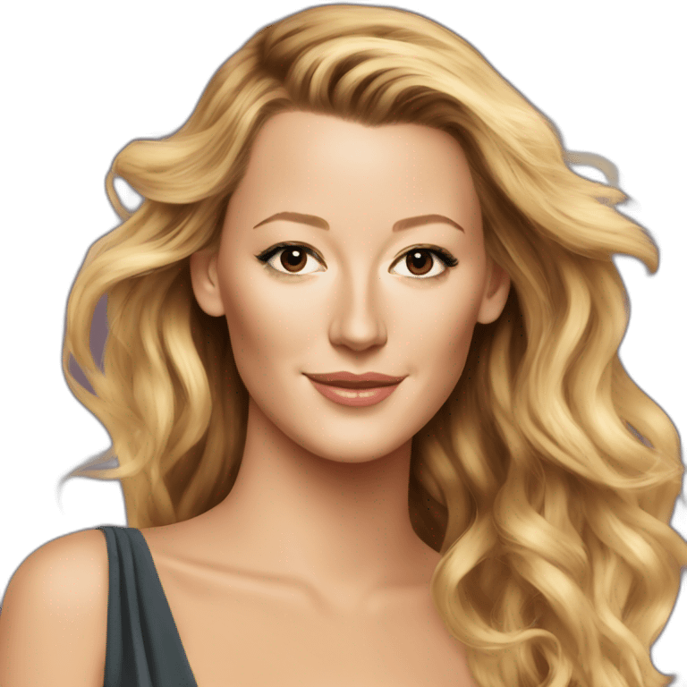 Blake lively emoji