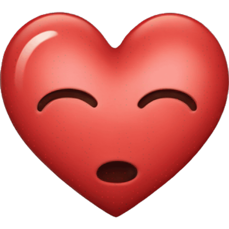 Heart with infinite  emoji