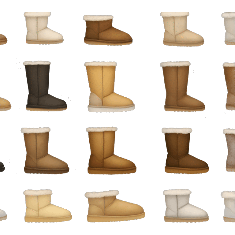 Uggs emoji