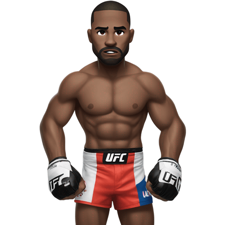 UFC fighter  emoji