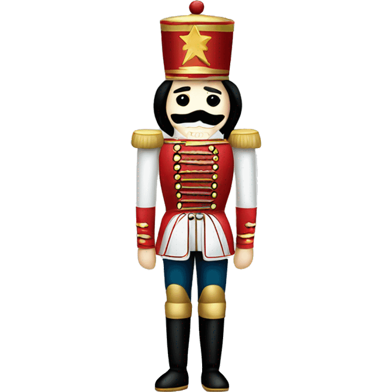 christmas nutcracker full body emoji