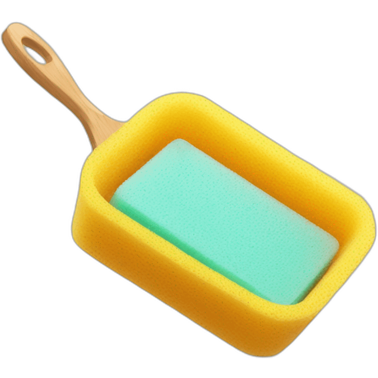 dish washing sponge emoji