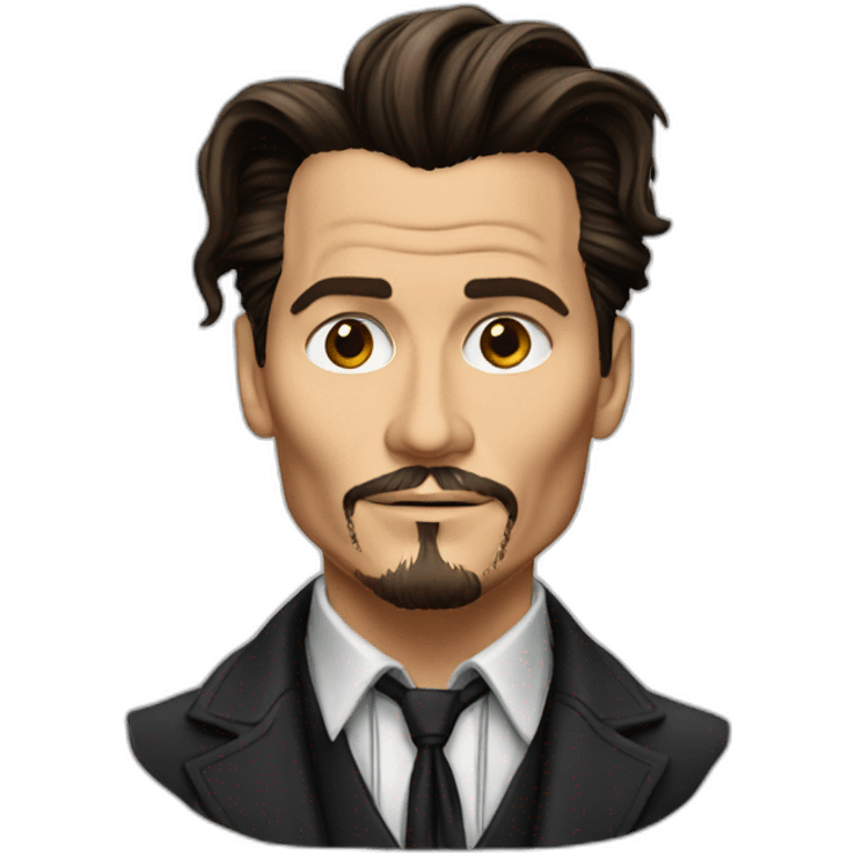 Johnny Depp emoji