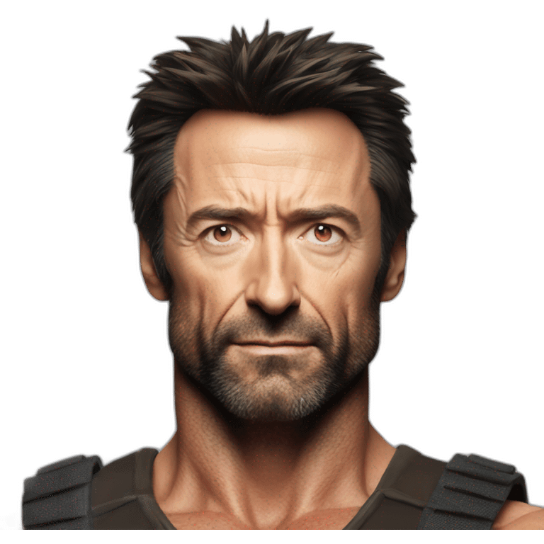 hugh jackman wolverine emoji