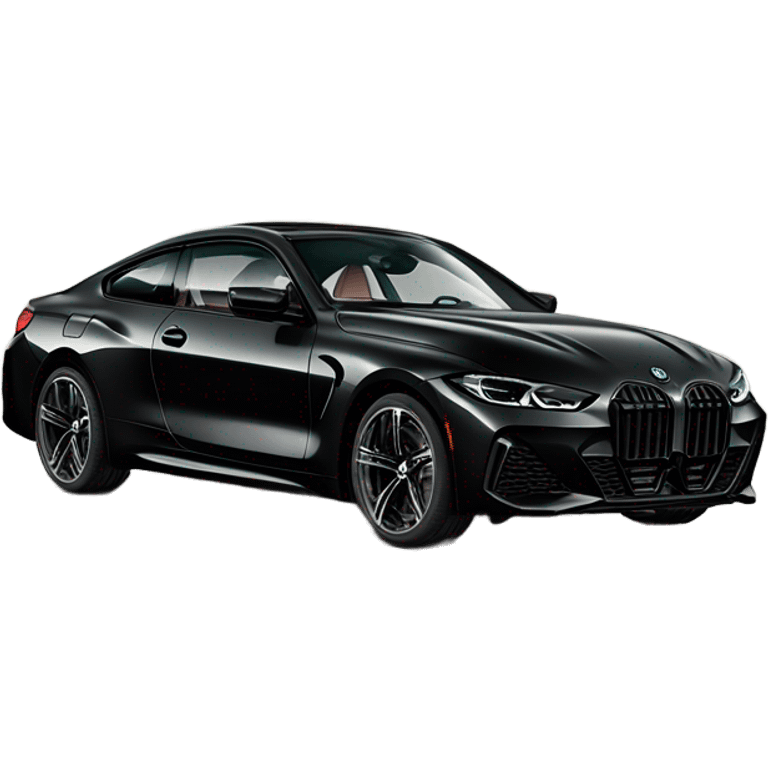 2021 BMW M440i Xdrive black on black emoji