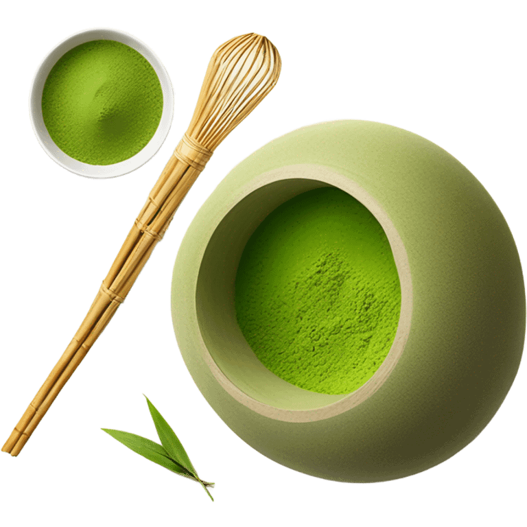 Matcha emoji