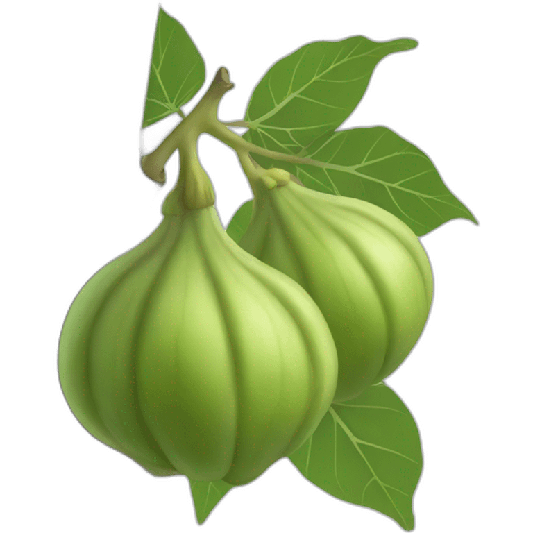 Large common-fig emoji