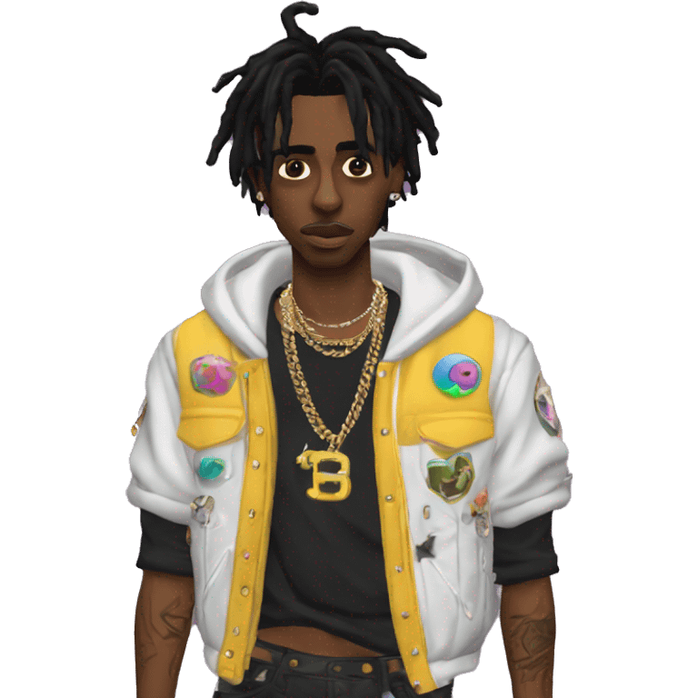 playboi carti eviljoordan outfit emoji