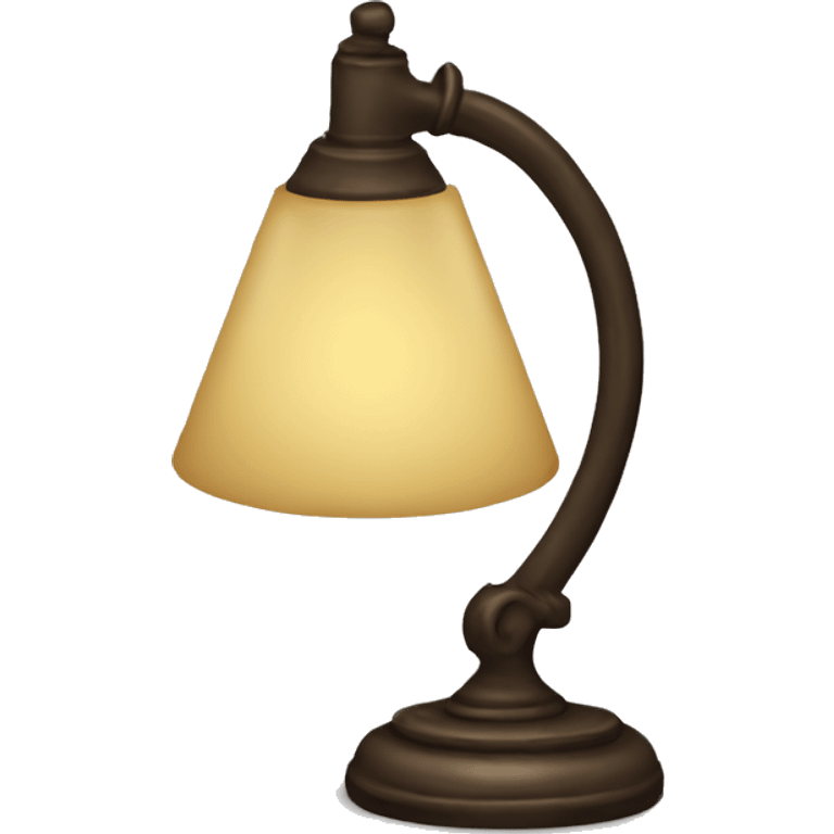 Lamp emoji