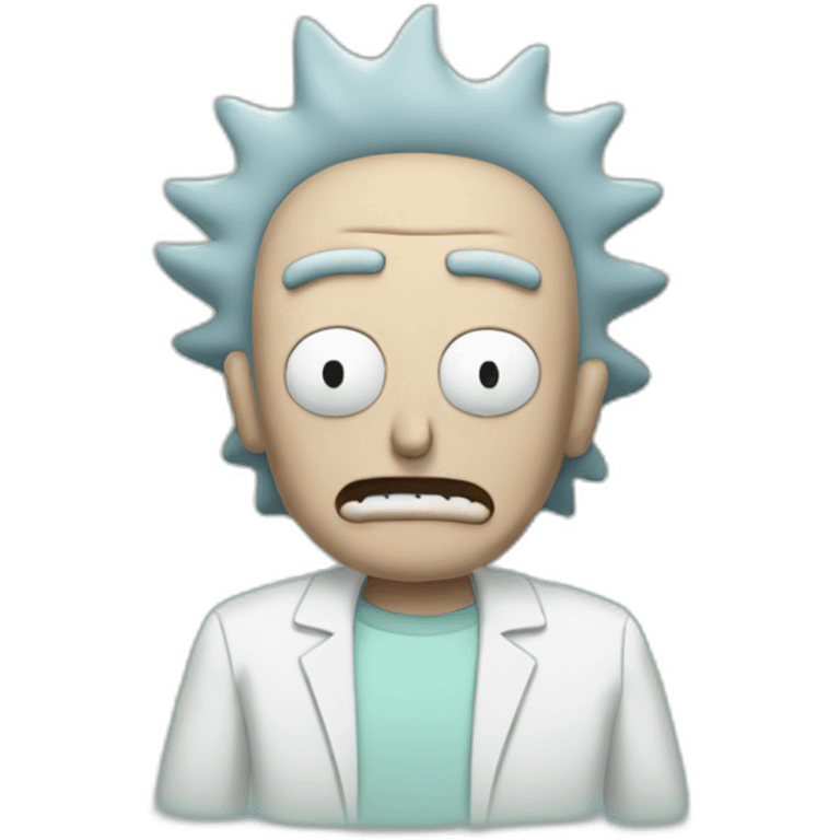 rick and morty emoji