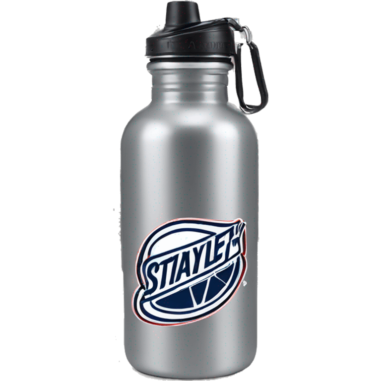 stanley cup water bottle emoji