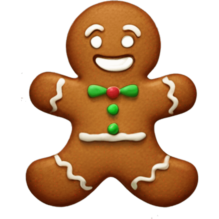 Gingerbread emoji