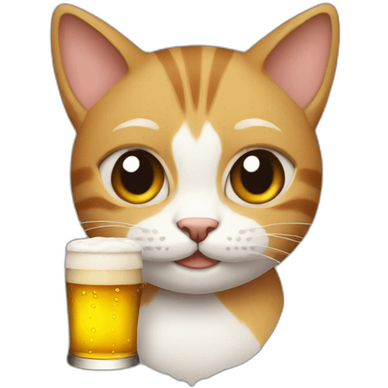 cat-with-beer emoji