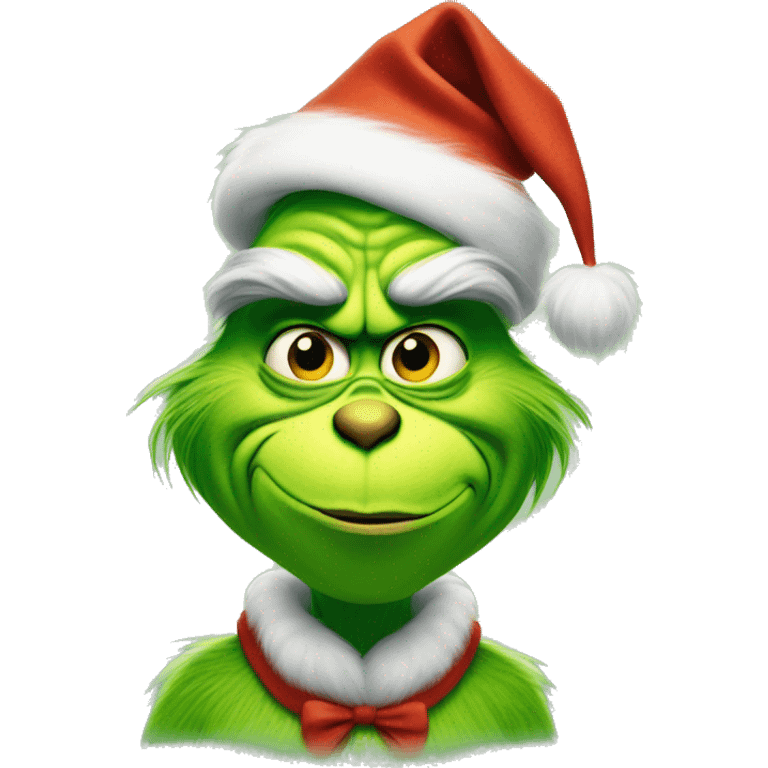 Grinch emoji