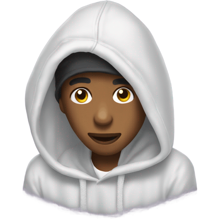 Boogie wit da hoodie emoji